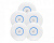 Ubiquiti UniFi AP-AC LR, комплект из 5 штук